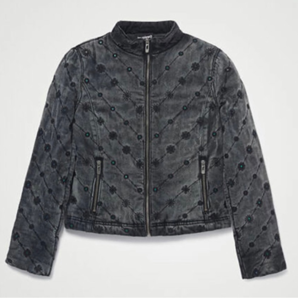 NEW Desigual Eye of The Tiger Jacket Size 44